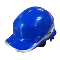 102018 One Stop Shopping Personal Protective Equipment Safety  ABS Construction on-site Reflective strip full rim vented Helmet